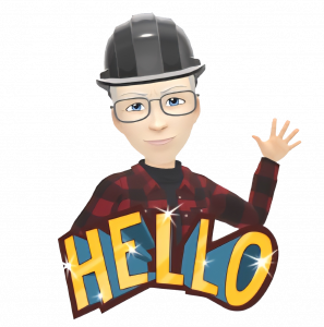 Bitmoji - Hello PNG