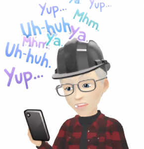 Bitmoji - Texting PNG
